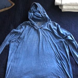 Lucky Venice burn out XL men’s hooded pullover